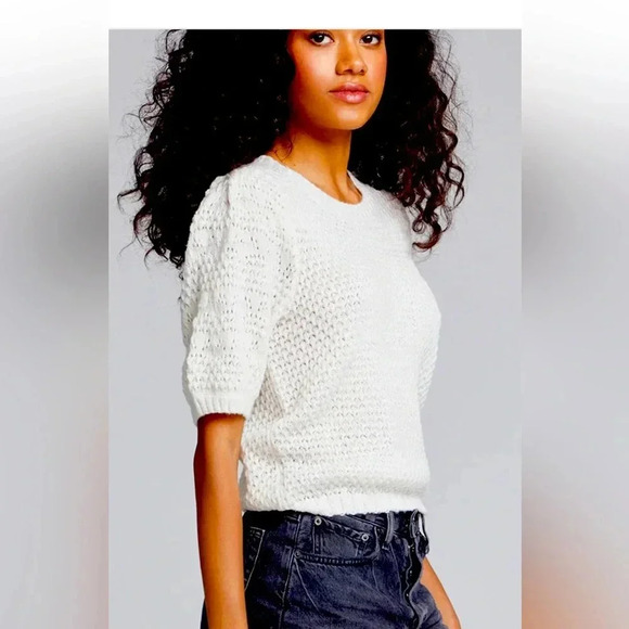 Saltwater Luxe Doc Sweater Size Medium - Picture 1 of 8